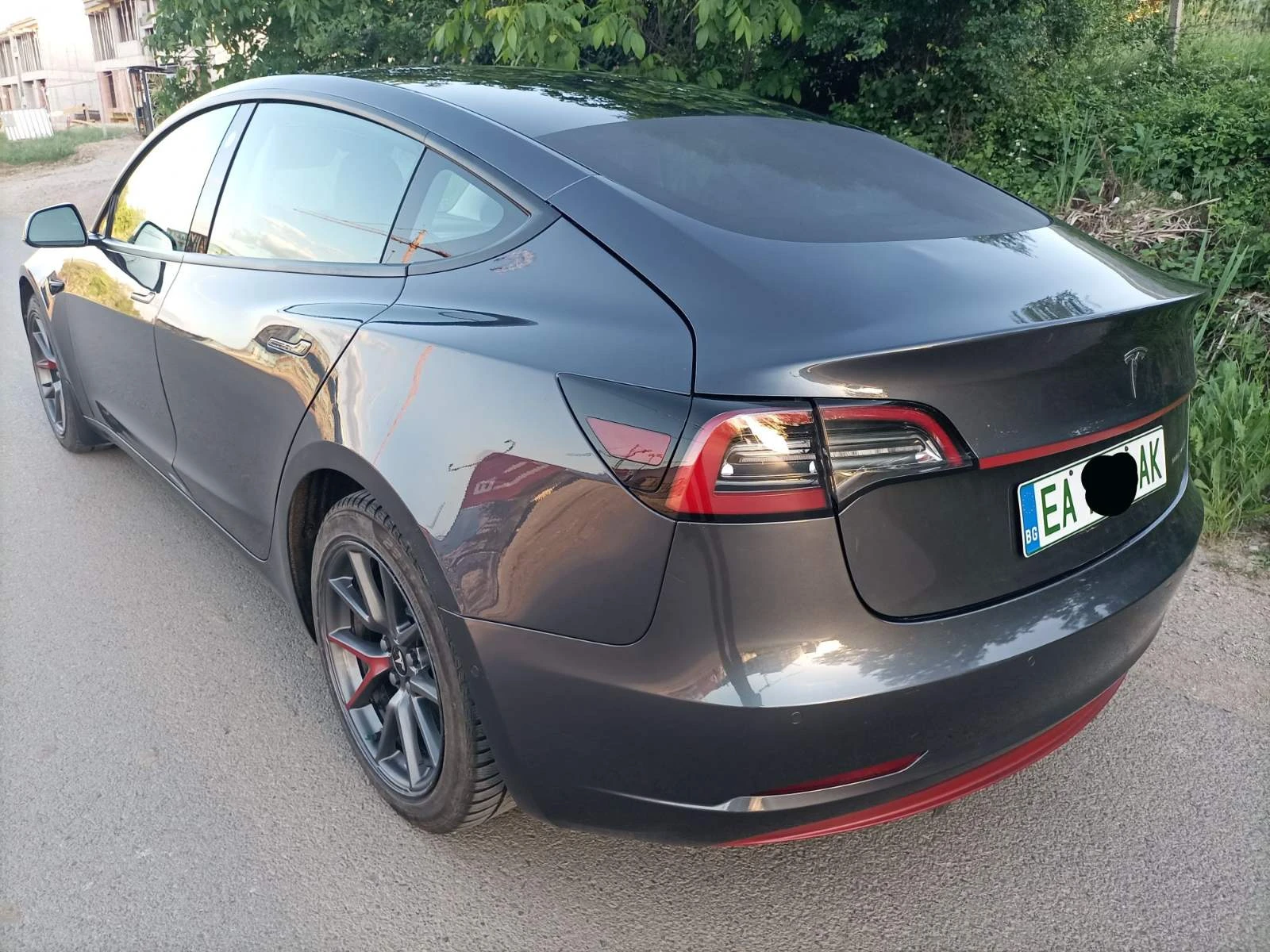 Tesla Model 3 Long range 4X4, снимка 2 - Автомобили и джипове - 54734176