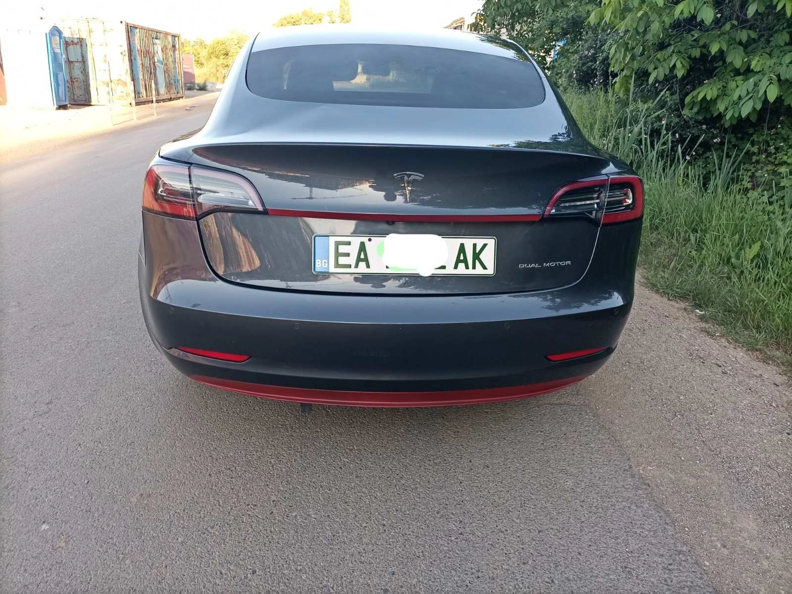 Tesla Model 3 Long range 4X4, снимка 5 - Автомобили и джипове - 54734176