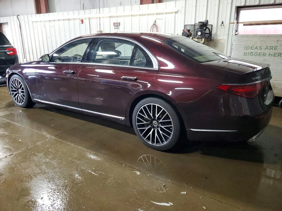 Mercedes-Benz S 580 2021 MERCEDES-BENZ S 580 4MATIC | Mobile.bg � ����������� 6