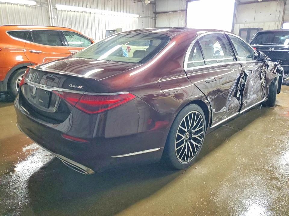 Mercedes-Benz S 580 2021 MERCEDES-BENZ S 580 4MATIC | Mobile.bg � ����������� 4