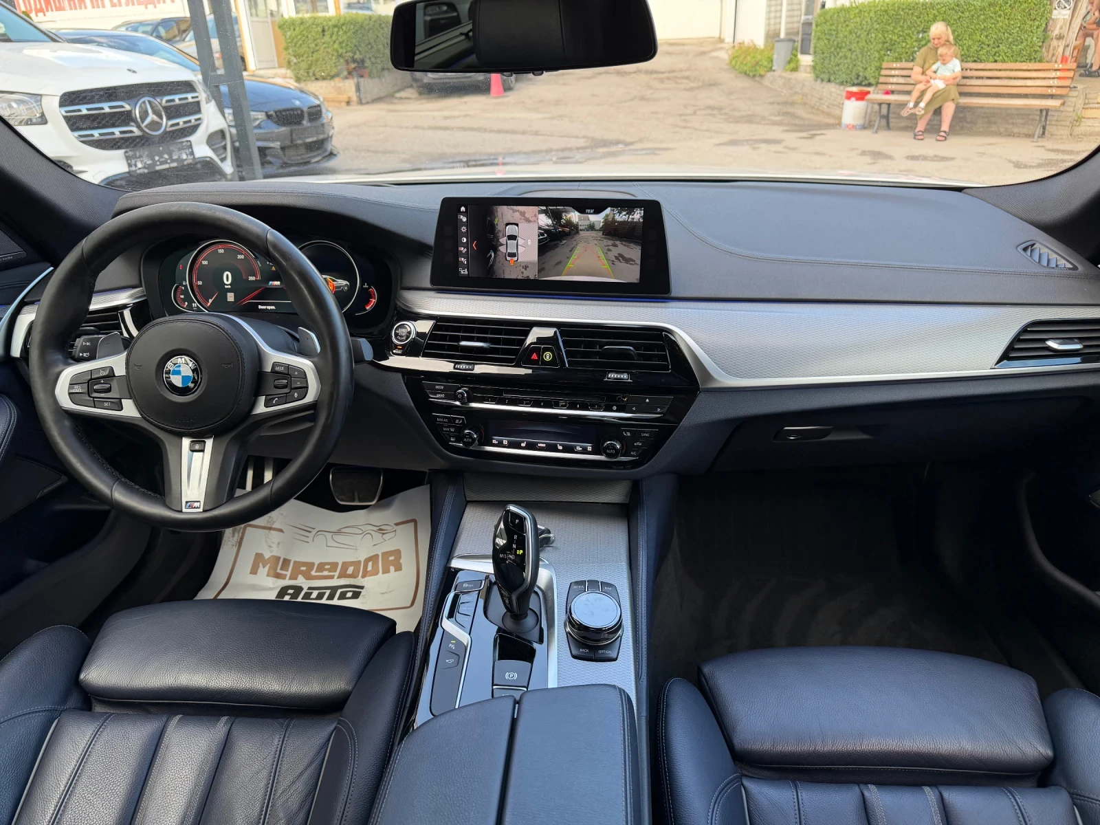 BMW 540 M-pck xDrive, снимка 10 - Автомобили и джипове - 54886265