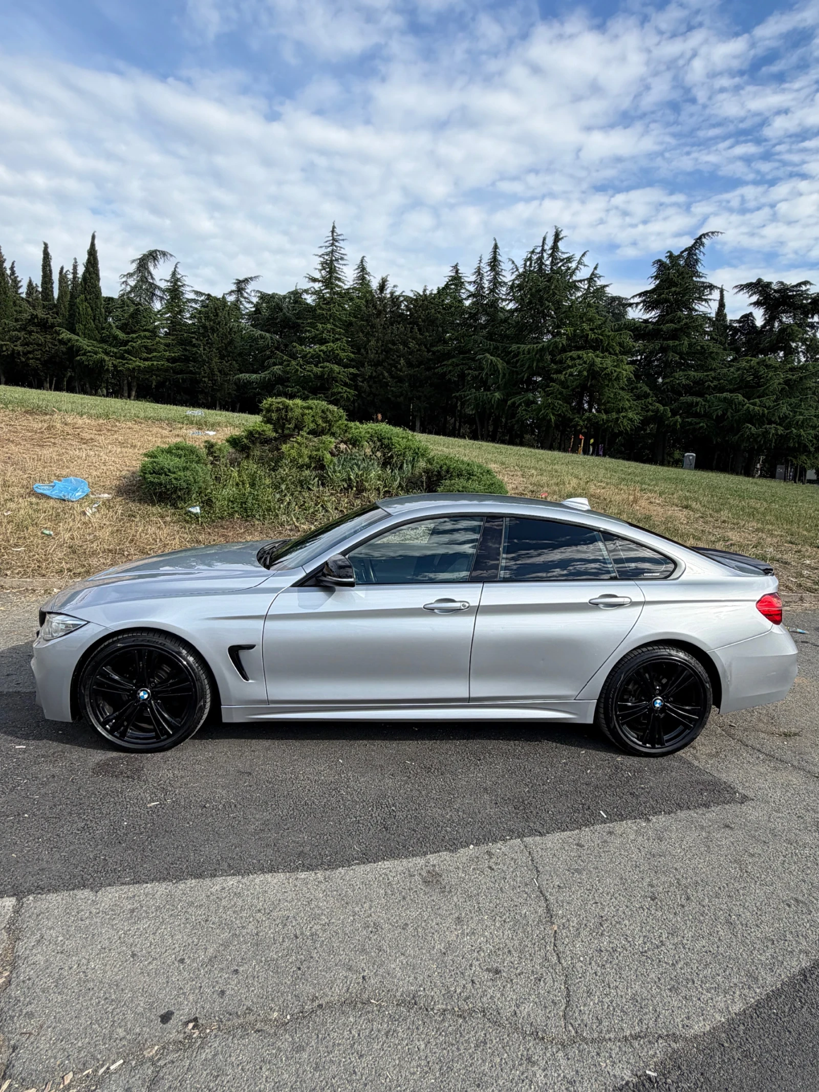 BMW 420 BMW 420d xDrive Gran Coupe M Sport, снимка 3 - Автомобили и джипове - 54918054