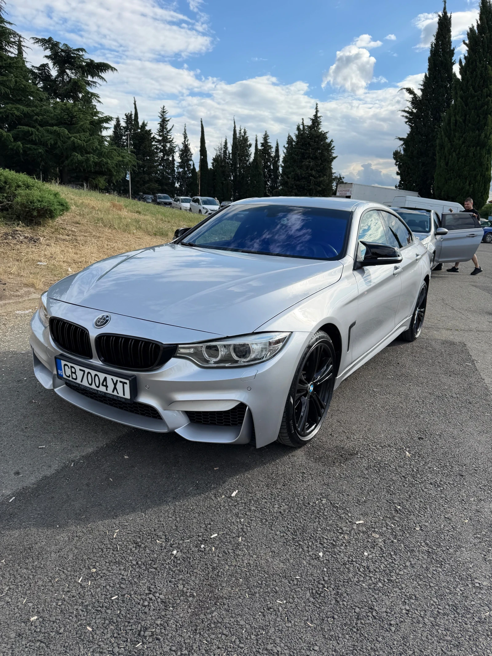 BMW 420 BMW 420d xDrive Gran Coupe M Sport, снимка 2 - Автомобили и джипове - 54918054