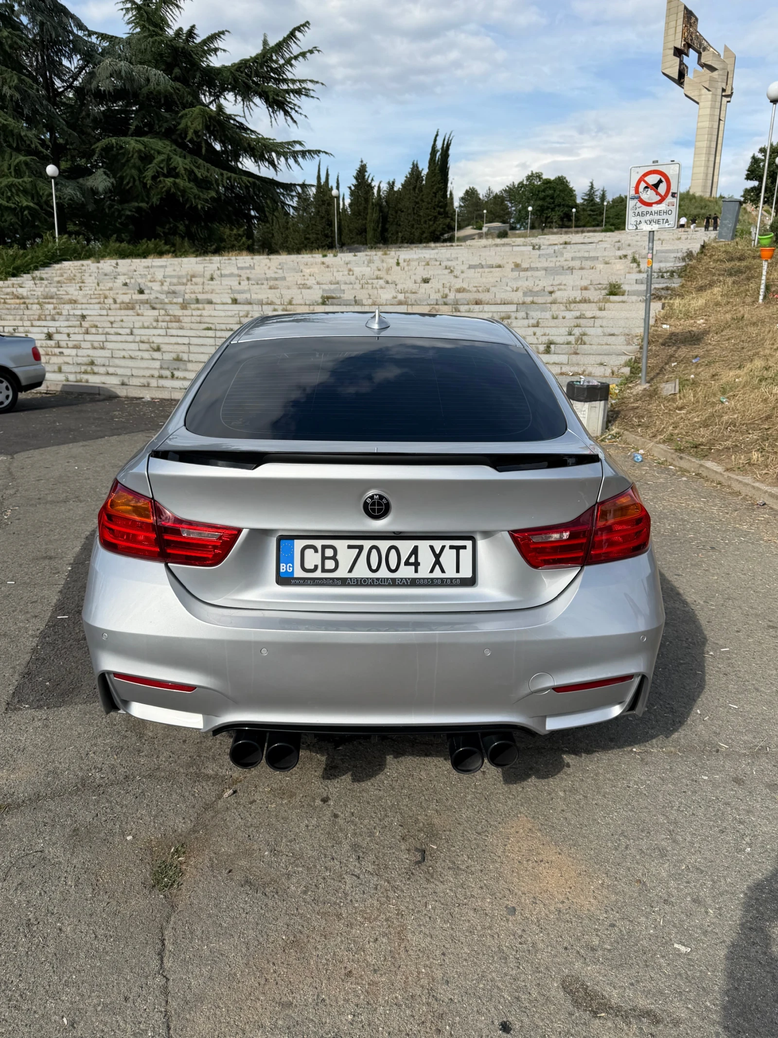 BMW 420 BMW 420d xDrive Gran Coupe M Sport, снимка 5 - Автомобили и джипове - 54918054