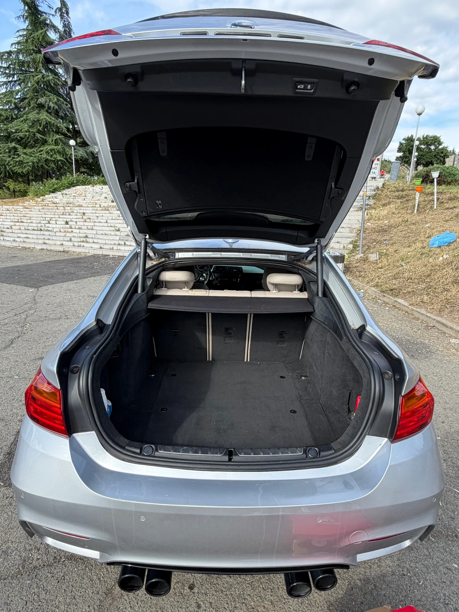 BMW 420 BMW 420d xDrive Gran Coupe M Sport, снимка 14 - Автомобили и джипове - 54918054