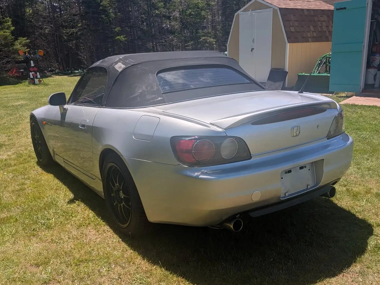 Honda S2000 Автокредит Цена до България, снимка 3 - Автомобили и джипове - 55134155