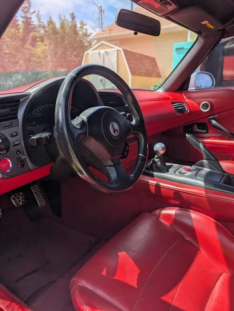 Honda S2000 Автокредит Цена до България, снимка 4 - Автомобили и джипове - 55134155