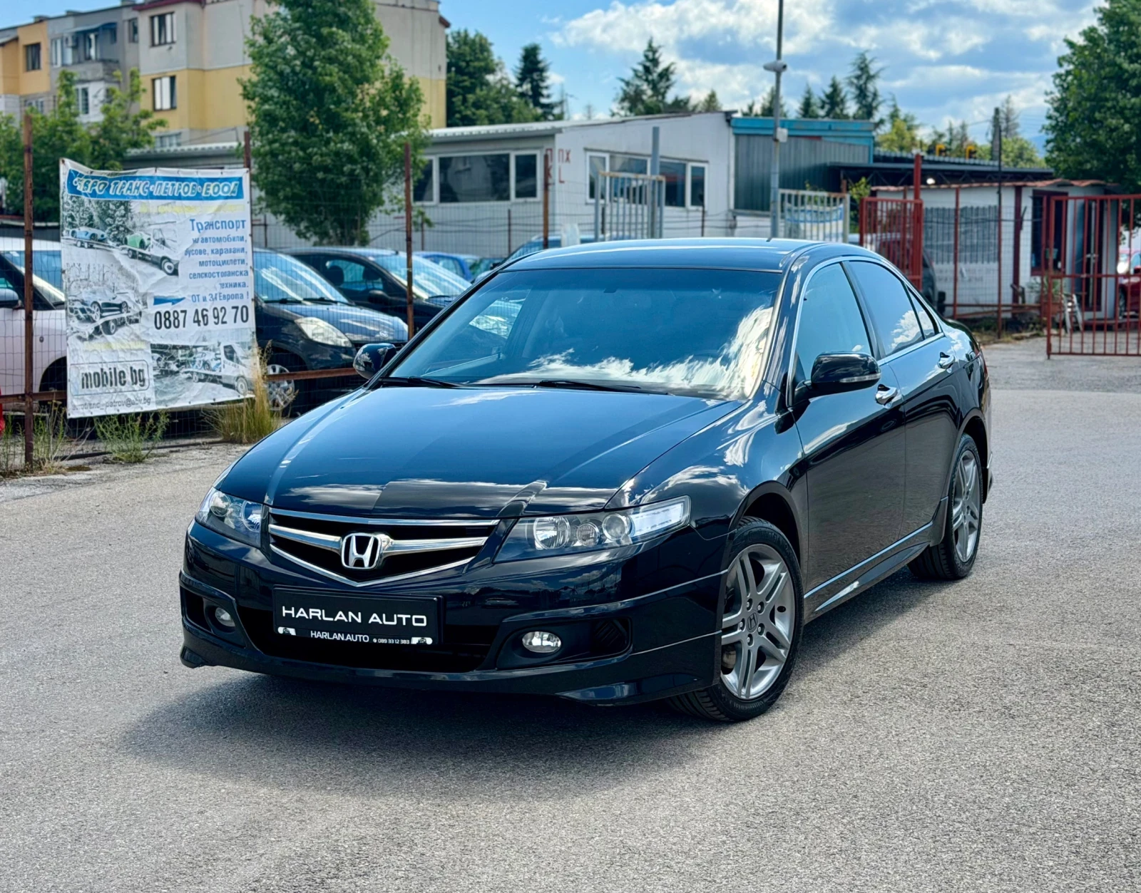 Honda Accord 2.0i Special Edition Face Automatic Navi 176х.км