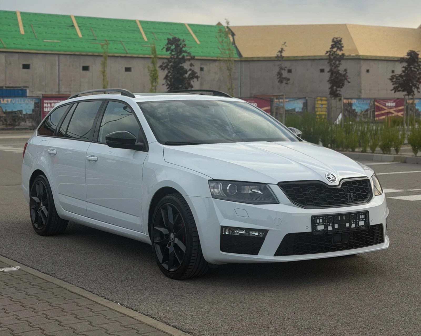 Skoda Octavia Skoda Octavia VRs CHALLENGE