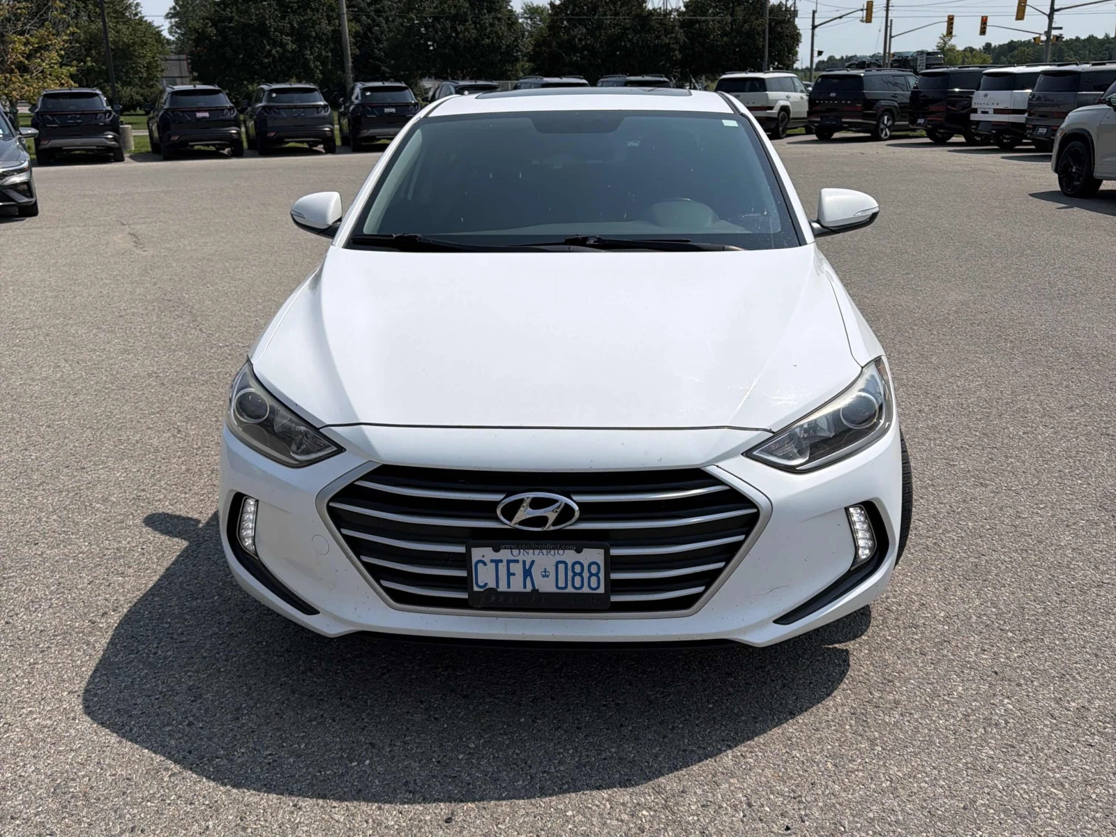 Hyundai Elantra, снимка 6 - Автомобили и джипове - 55703807