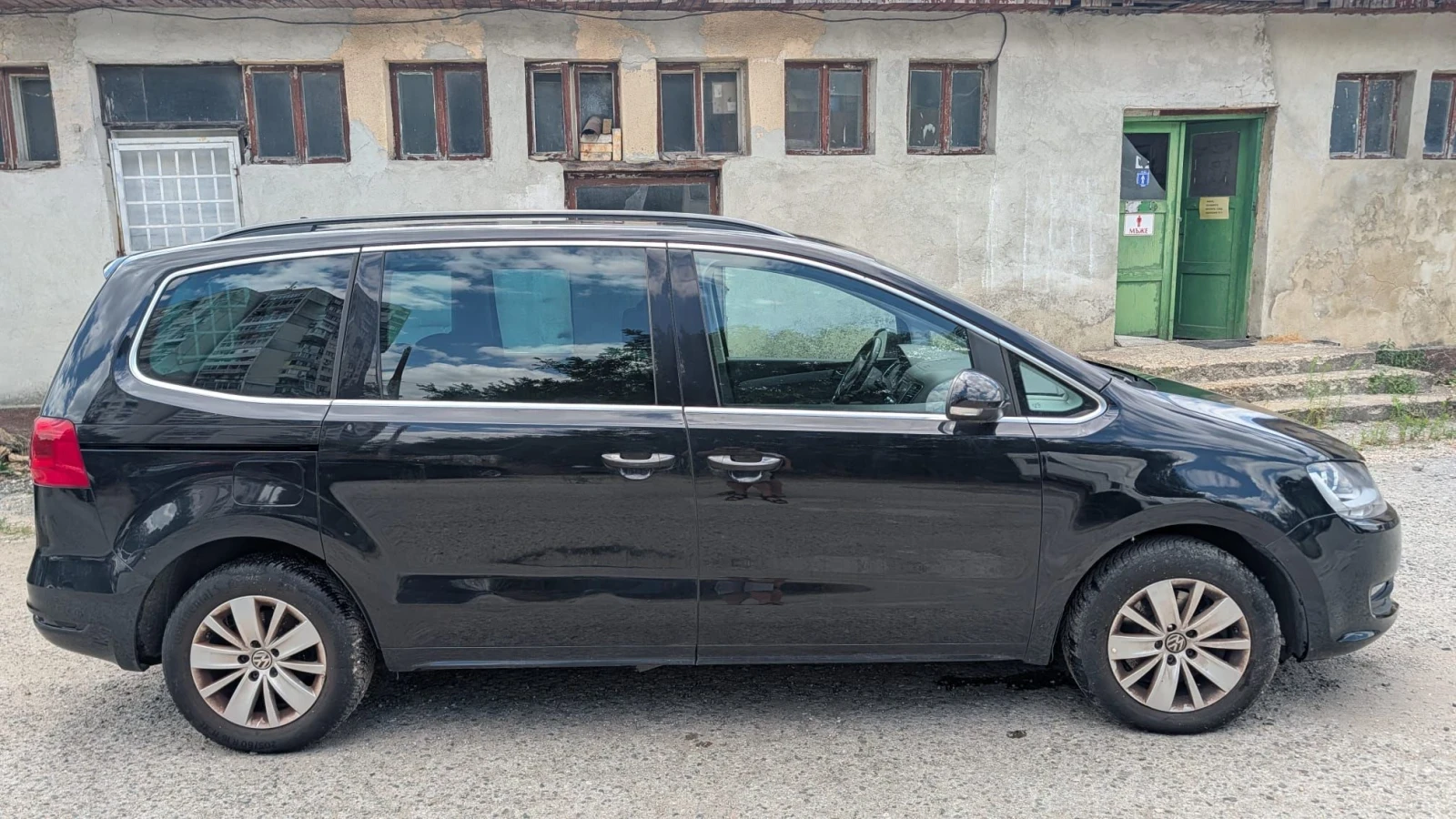 VW Sharan 7 местен , снимка 5 - Автомобили и джипове - 55861792