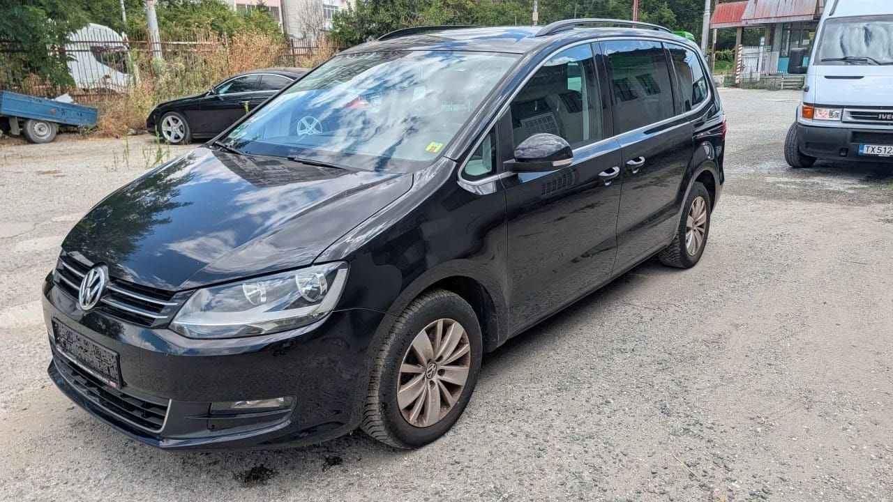 VW Sharan 7 местен , снимка 2 - Автомобили и джипове - 55861792