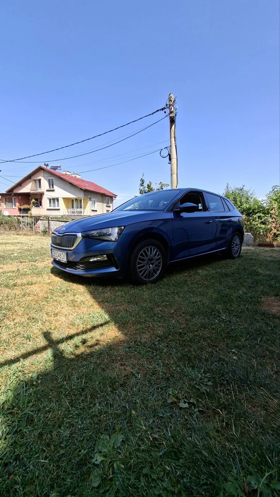 Skoda Scala, снимка 3 - Автомобили и джипове - 55875165