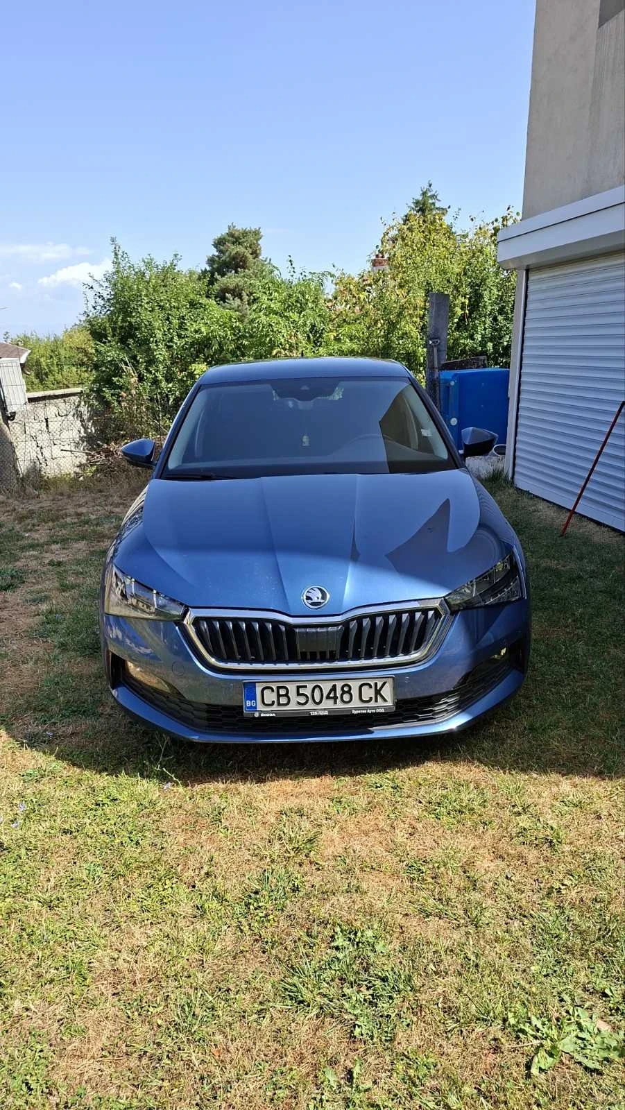 Skoda Scala