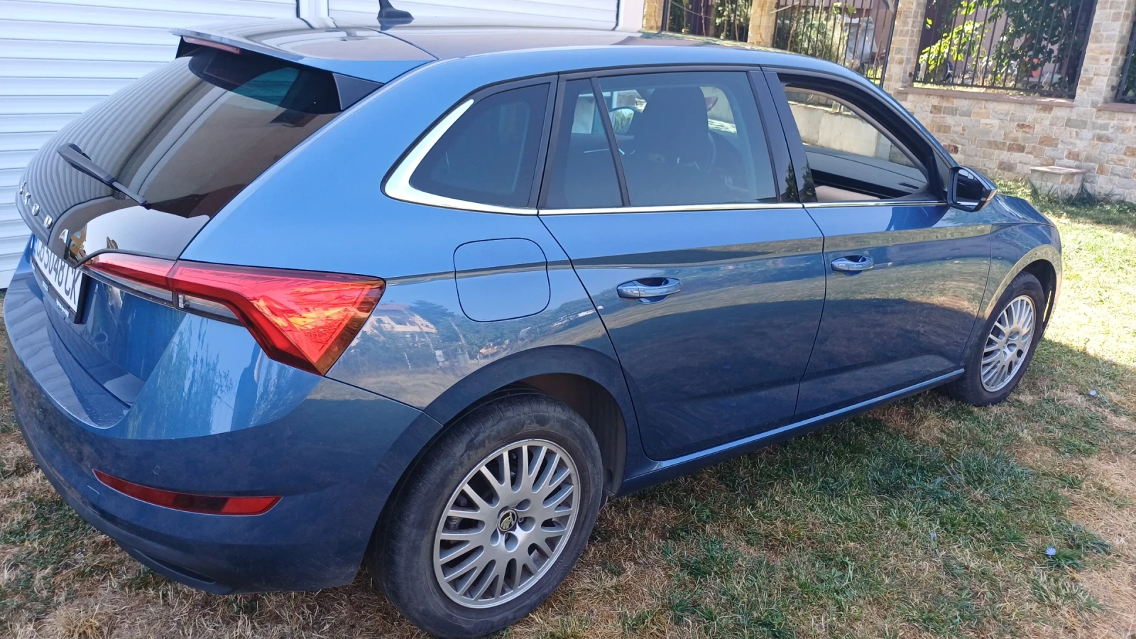 Skoda Scala, снимка 9 - Автомобили и джипове - 55875165