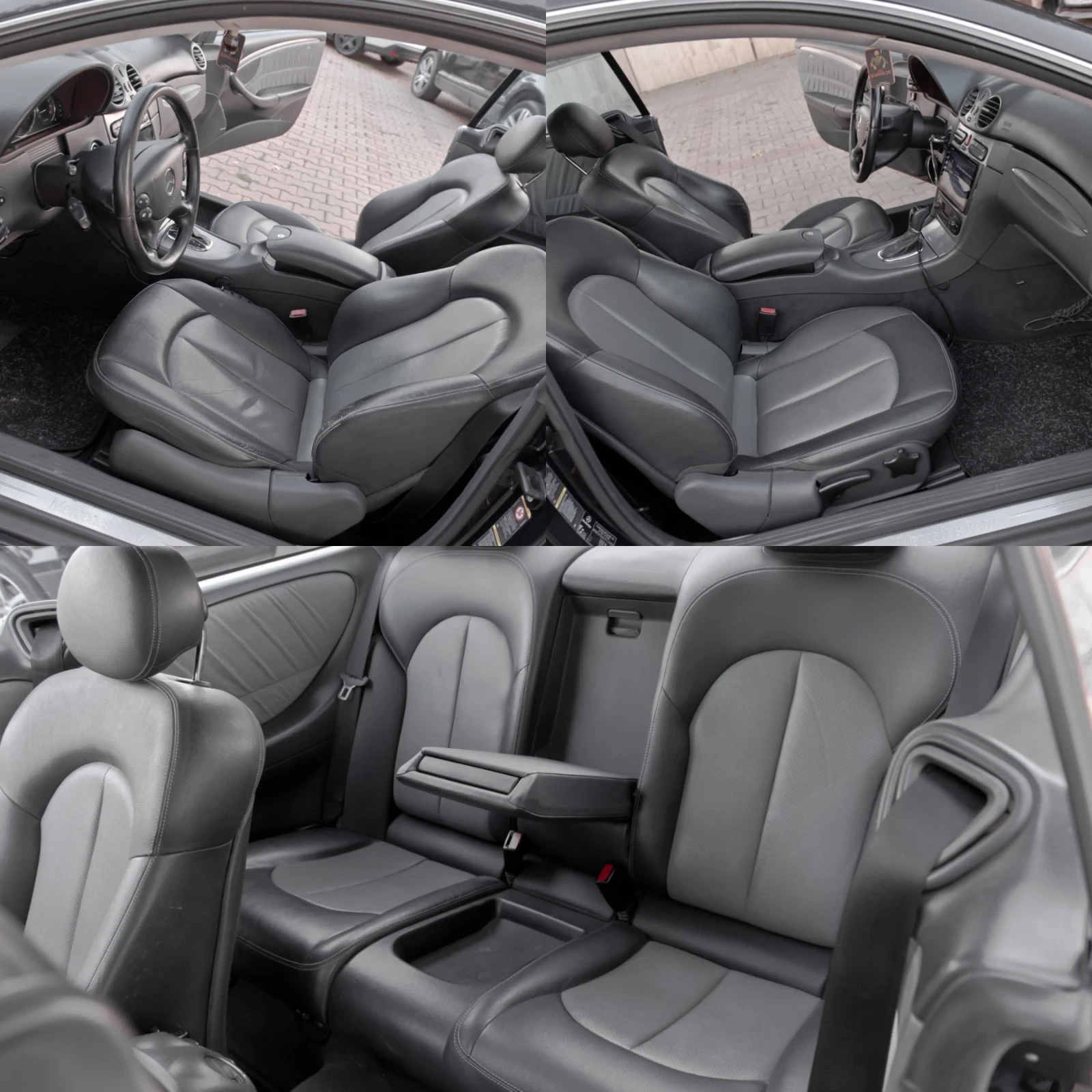 Mercedes-Benz CLK 320/LPG/ANDROID/H&K | Mobile.bg � ����������� 11