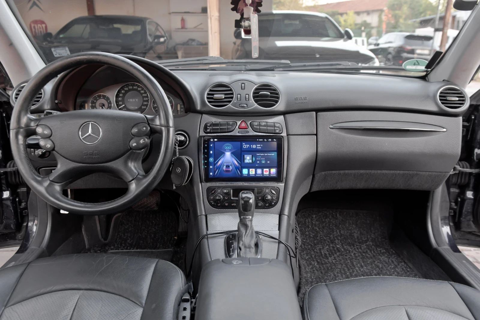 Mercedes-Benz CLK 320/LPG/ANDROID/H&K | Mobile.bg � ����������� 10