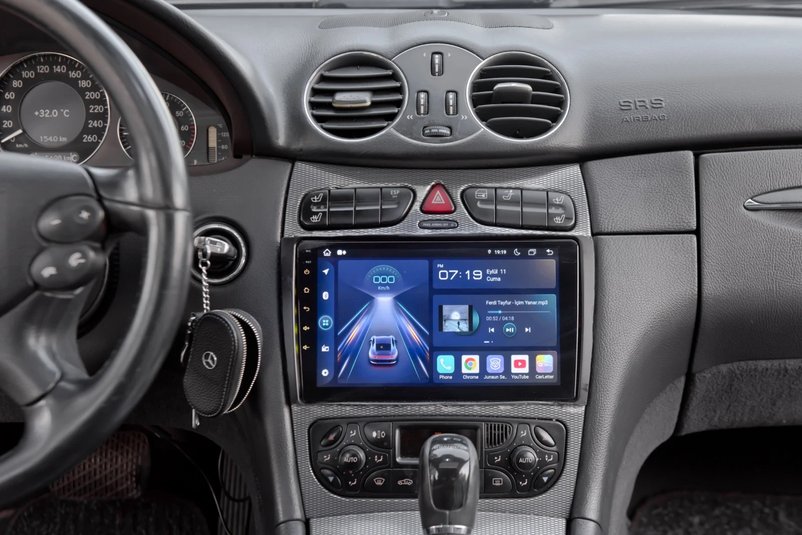 Mercedes-Benz CLK 320/LPG/ANDROID/H&K | Mobile.bg � ����������� 12