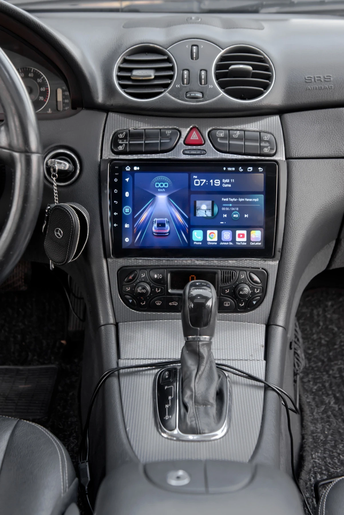 Mercedes-Benz CLK 320/LPG/ANDROID/H&K | Mobile.bg � ����������� 13