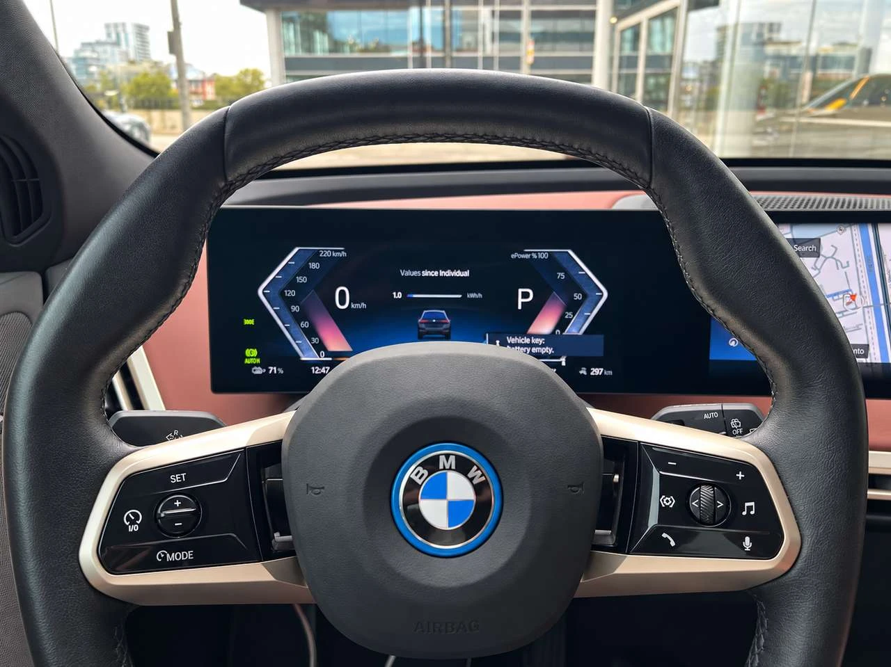 BMW iX * H&KSOUND* 360CAM* �����* �������* HEADUP*  | Mobile.bg � ����������� 13