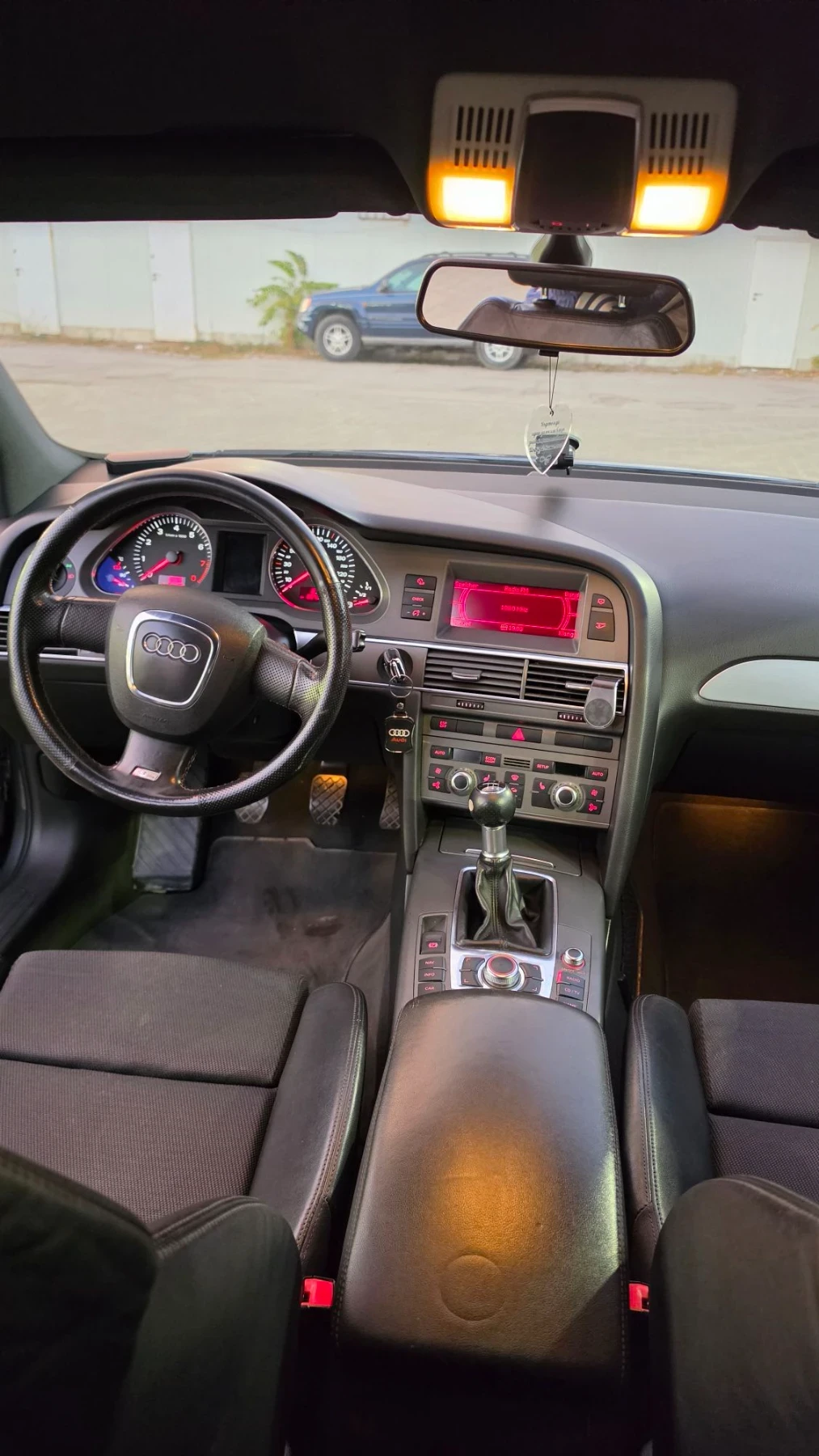 Audi A6 2.4 газ 177 коня, снимка 8 - Автомобили и джипове - 56423388