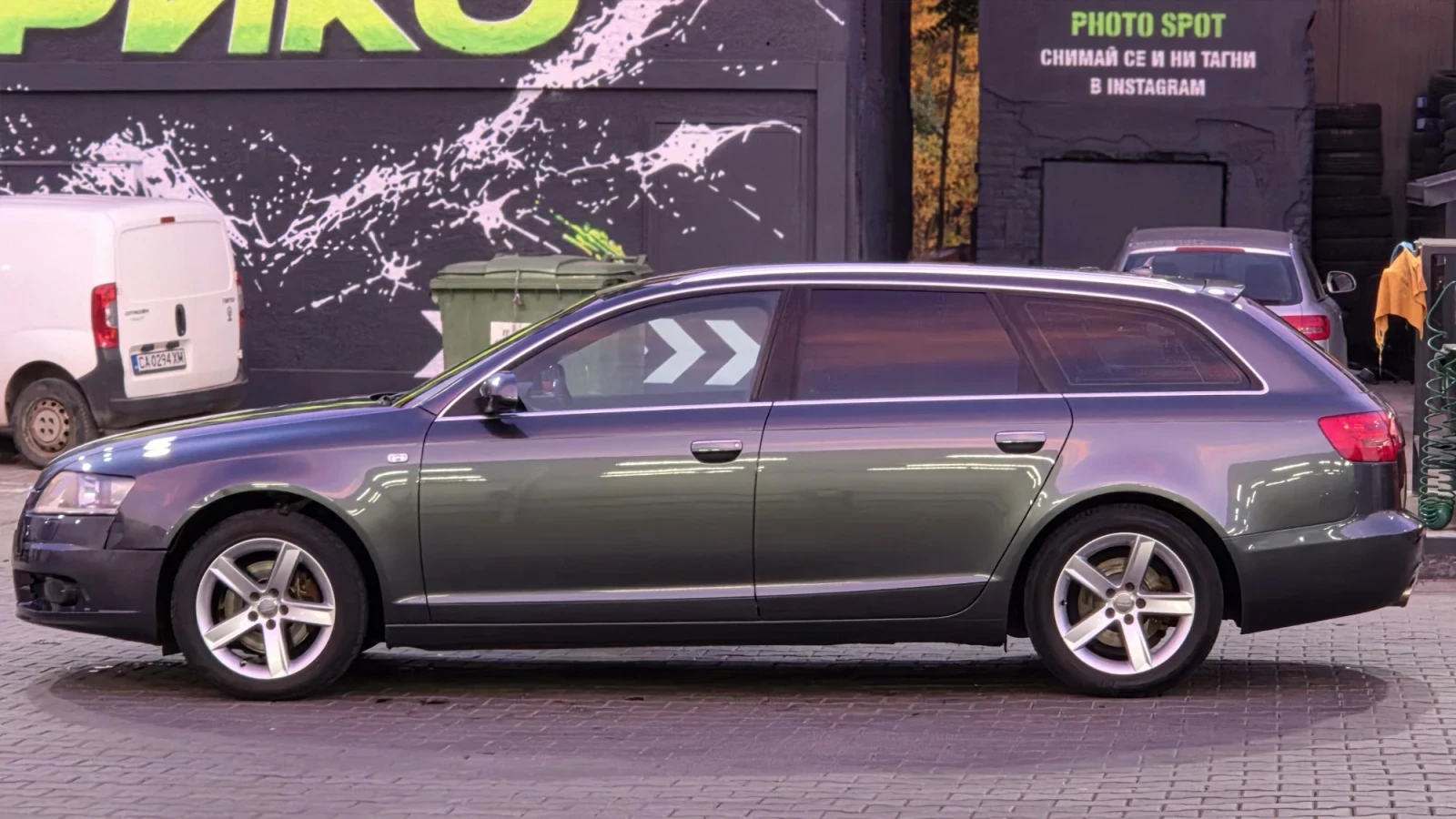 Audi A6 2.4 газ 177 коня, снимка 10 - Автомобили и джипове - 56423388