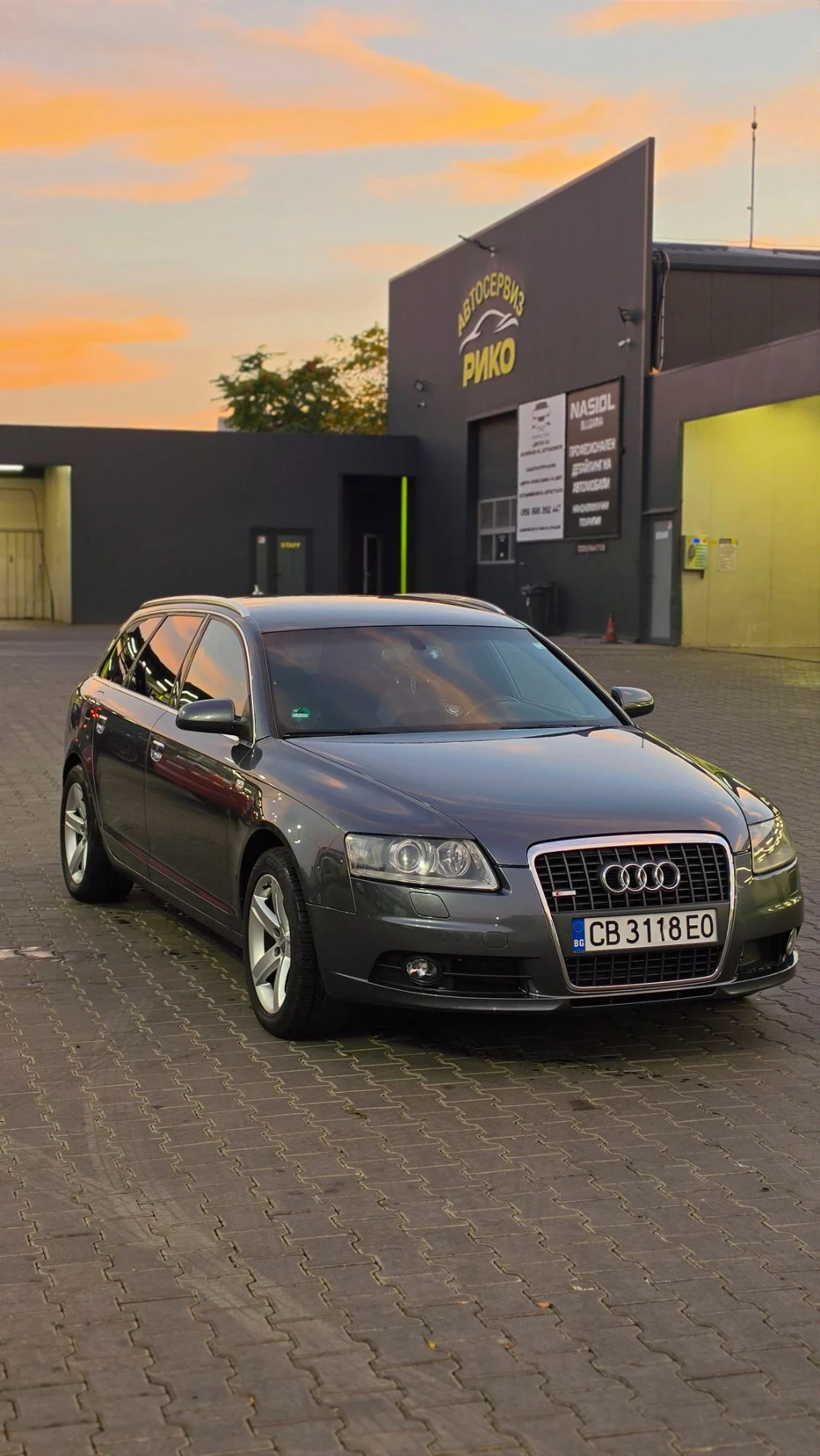Audi A6 2.4 газ 177 коня, снимка 5 - Автомобили и джипове - 56423388