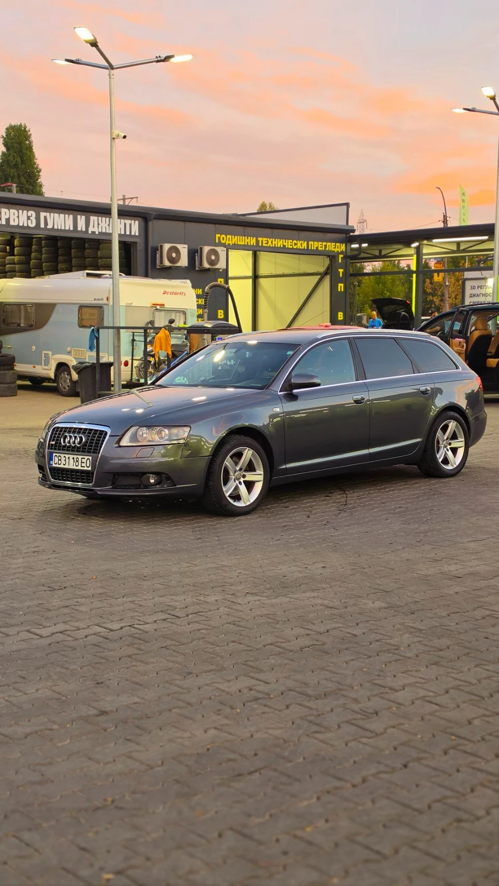 Audi A6 2.4 газ 177 коня, снимка 2 - Автомобили и джипове - 56423388