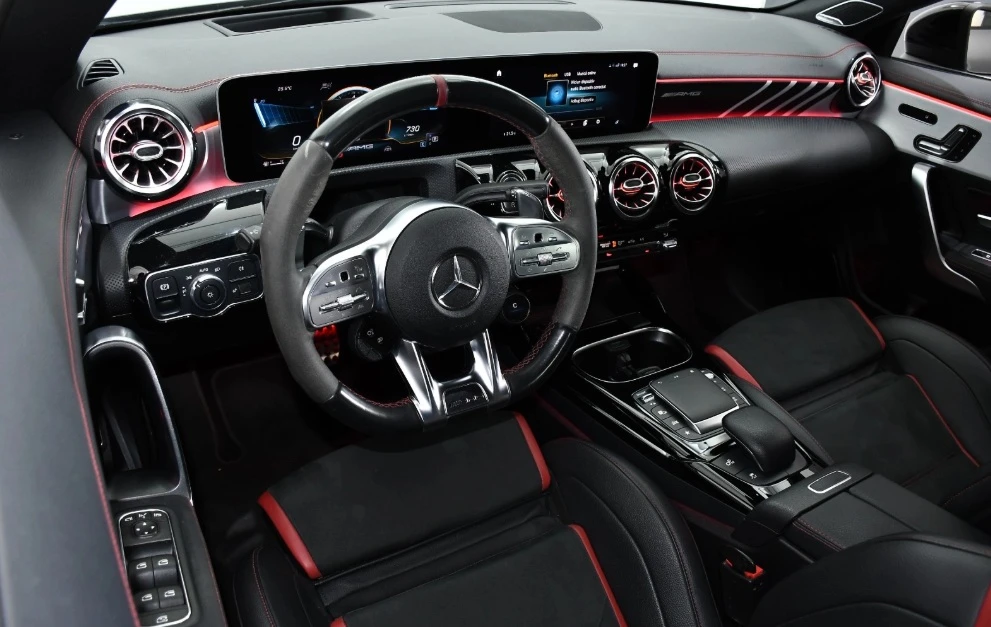 Mercedes-Benz CLA 45 AMG S 4Matic+  | Mobile.bg � ����������� 5