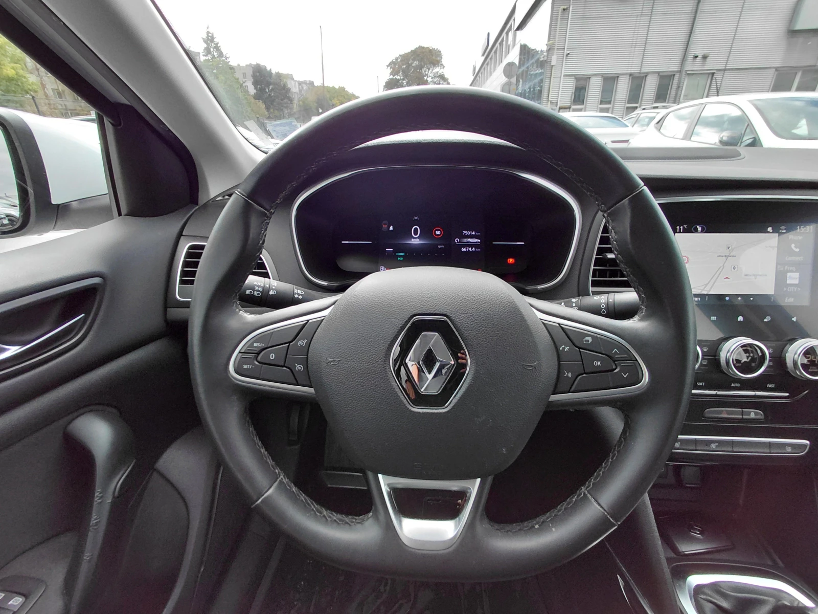 Renault Megane 1.3TCe/140�.�/ZEN | Mobile.bg � ����������� 9