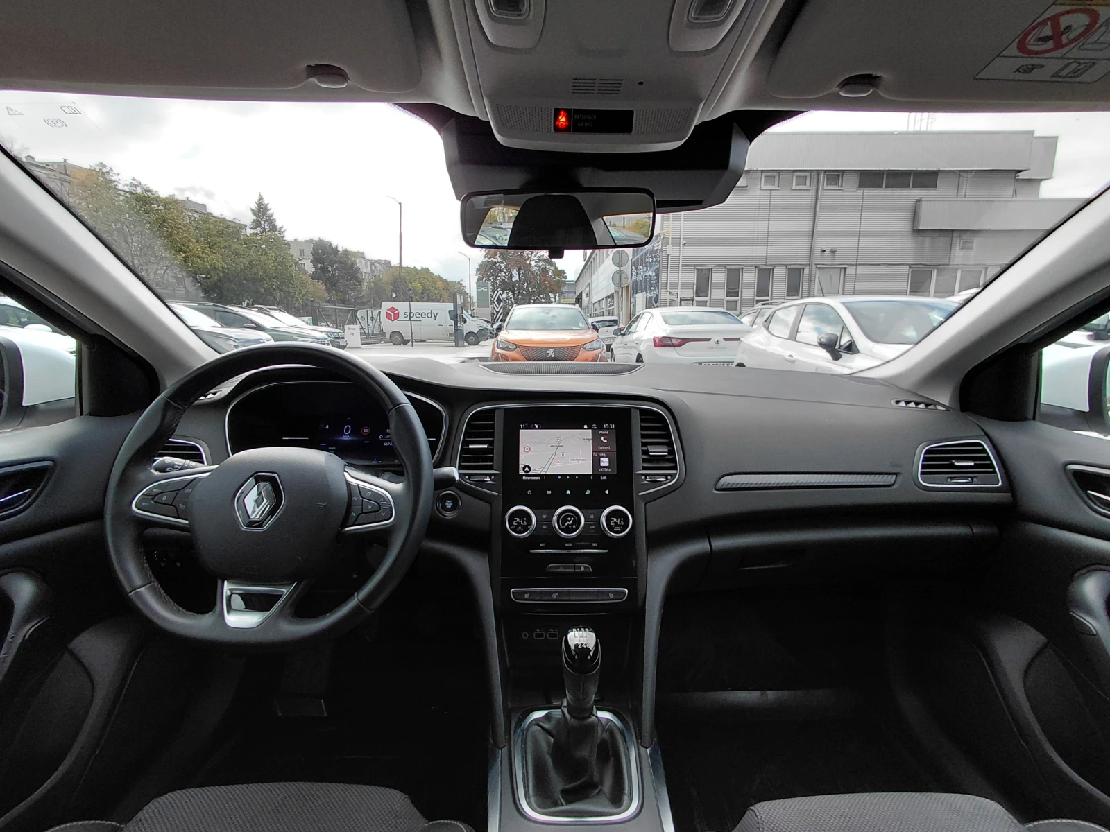 Renault Megane 1.3TCe/140�.�/ZEN | Mobile.bg � ����������� 8