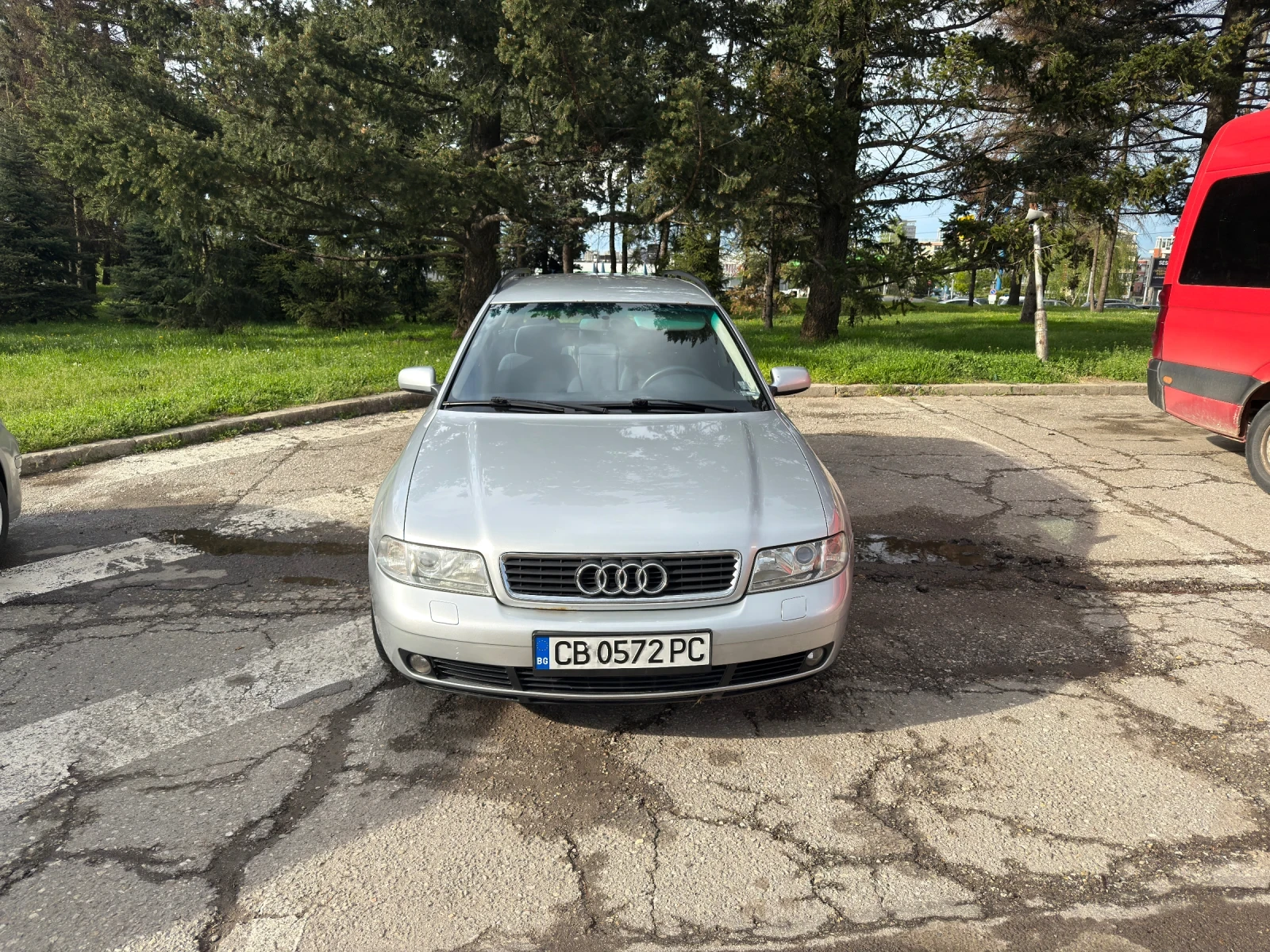 Audi A4 1.8T Quattro, снимка 8 - Автомобили и джипове - 56555185
