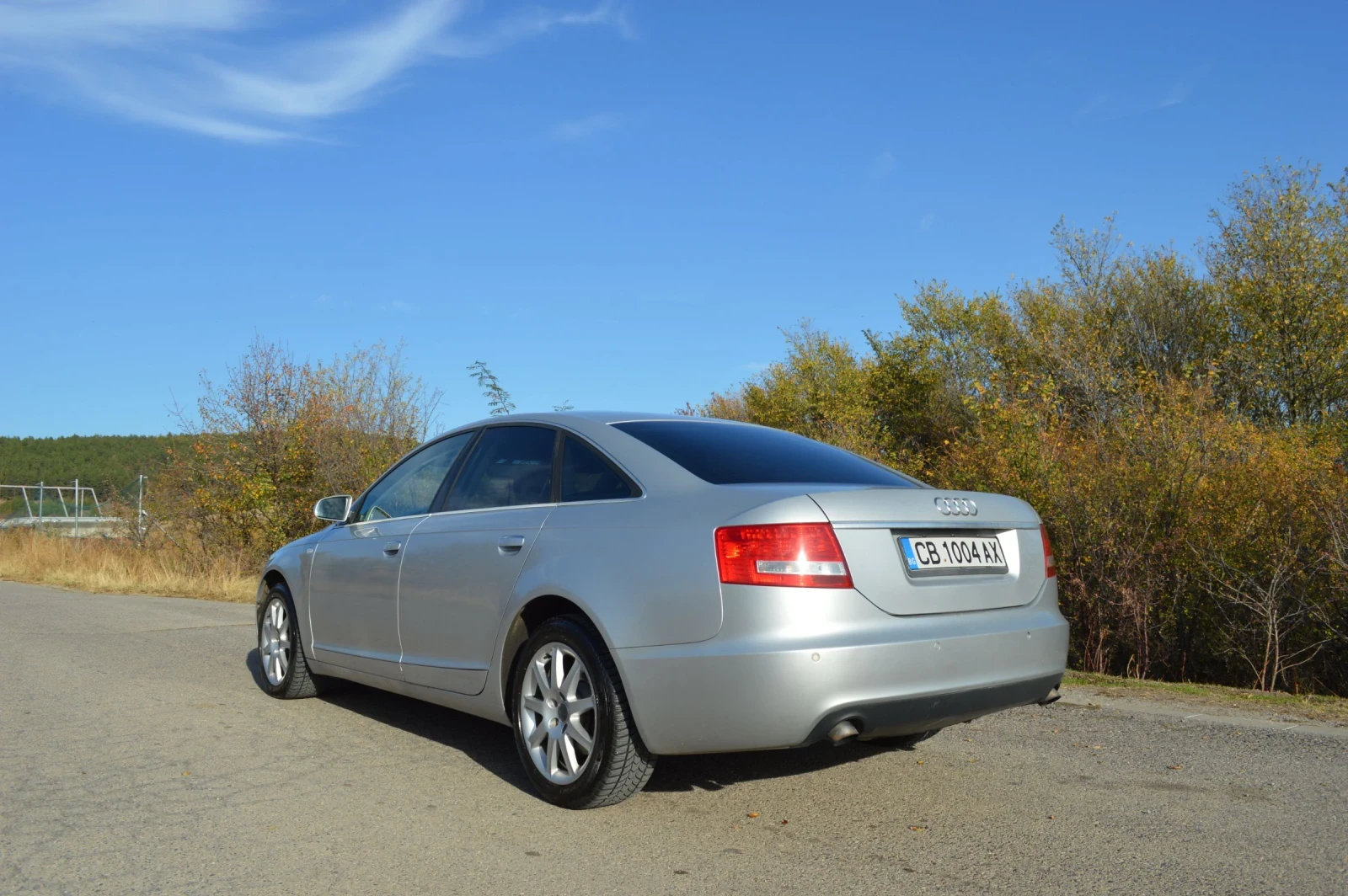 Audi A6 4F 3.0 TDI, снимка 4 - Автомобили и джипове - 56617714