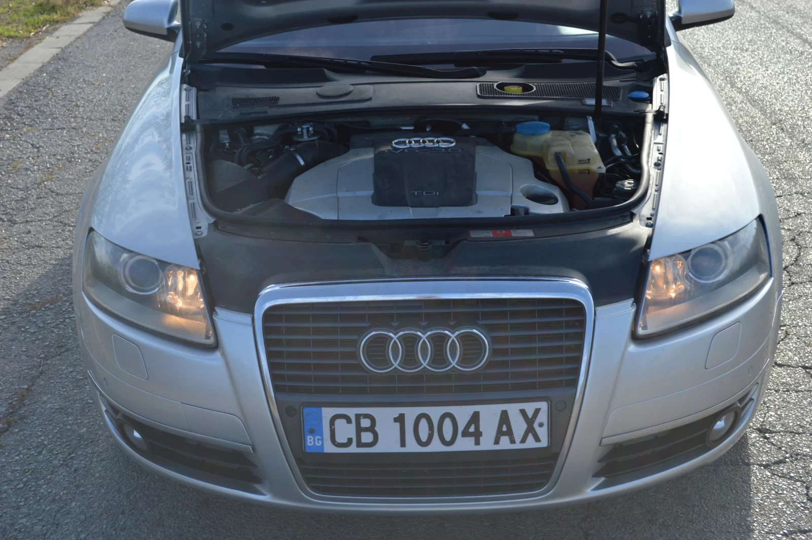 Audi A6 4F 3.0 TDI, снимка 16 - Автомобили и джипове - 56617714