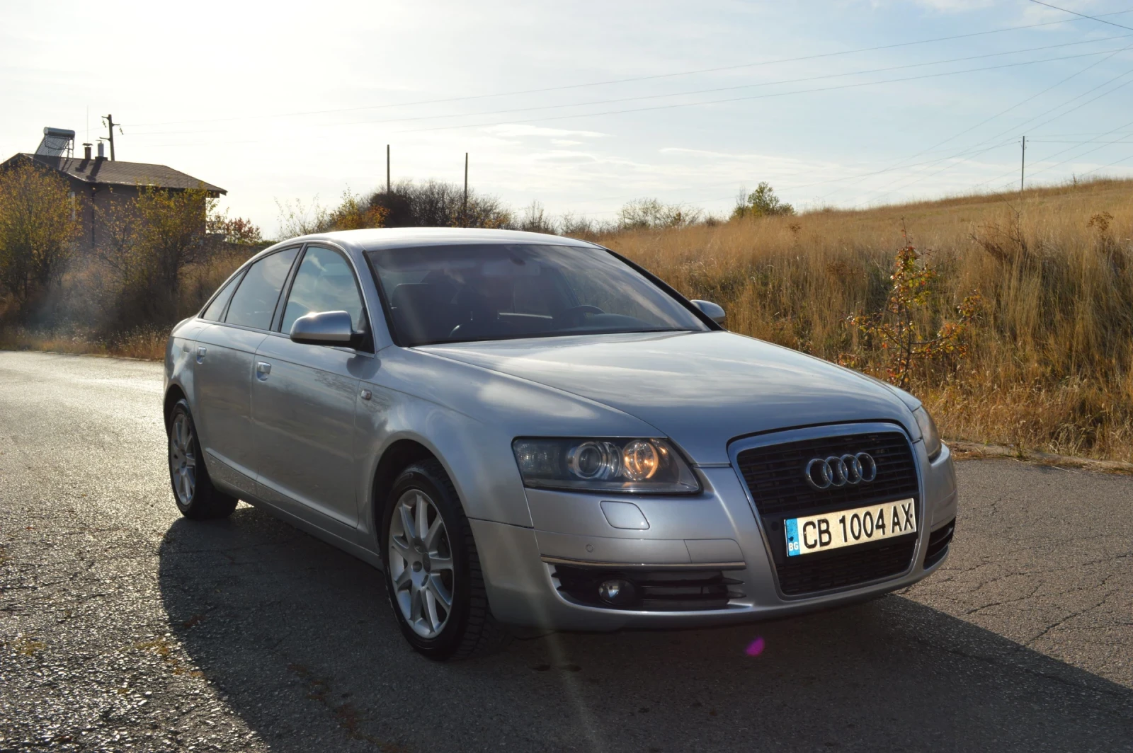 Audi A6 4F 3.0 TDI, снимка 11 - Автомобили и джипове - 56617714
