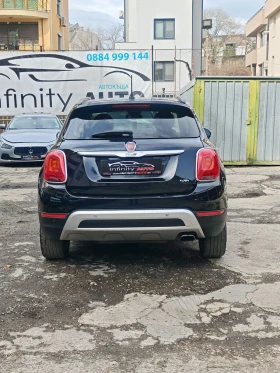 Fiat 500X 4x4, АВТОМАТ, ДИСТРОНИК, ПОДГРЕВ, КАМЕРА, КЕЙЛЕС, снимка 3