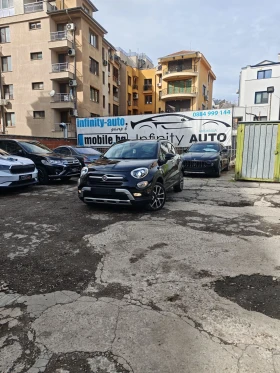 Fiat 500X 4x4, АВТОМАТ, ДИСТРОНИК, ПОДГРЕВ, КАМЕРА, КЕЙЛЕС, снимка 7