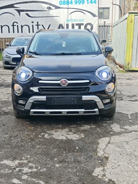 Fiat 500X 4x4, АВТОМАТ, ДИСТРОНИК, ПОДГРЕВ, КАМЕРА, КЕЙЛЕС, снимка 2