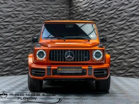 Mercedes-Benz G 63 AMG 4MATIC* AKRAPOVIC* STARLIGHT* BURM* 360* PANO* HUD, снимка 2