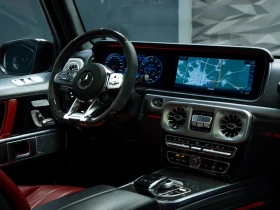 Mercedes-Benz G 63 AMG 4MATIC* AKRAPOVIC* STARLIGHT* BURM* 360* PANO* HUD, снимка 7