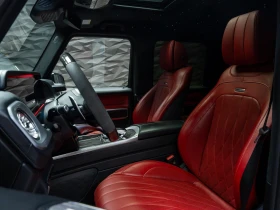 Mercedes-Benz G 63 AMG 4MATIC* AKRAPOVIC* STARLIGHT* BURM* 360* PANO* HUD, снимка 15