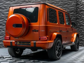 Mercedes-Benz G 63 AMG 4MATIC* AKRAPOVIC* STARLIGHT* BURM* 360* PANO* HUD, снимка 4
