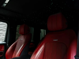 Mercedes-Benz G 63 AMG 4MATIC* AKRAPOVIC* STARLIGHT* BURM* 360* PANO* HUD, снимка 17