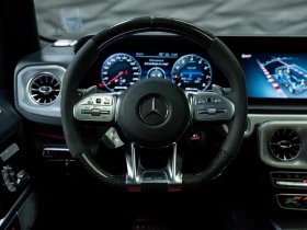 Mercedes-Benz G 63 AMG 4MATIC* AKRAPOVIC* STARLIGHT* BURM* 360* PANO* HUD, снимка 11
