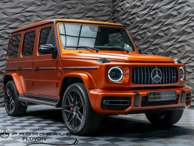 Mercedes-Benz G 63 AMG 4MATIC* AKRAPOVIC* STARLIGHT* BURM* 360* PANO* HUD, снимка 1