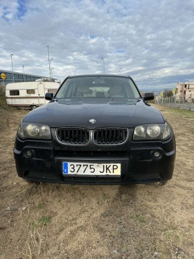     BMW X3 3.0D 4x4