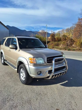 Toyota Sequoia 4.7i V8 Газ 1