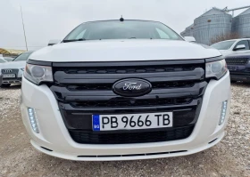 Ford Edge SPORT 3.5i TITANIUM ГАЗ FullMax - 22999 лв. - 65626601 | Car24.bg