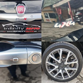 Fiat 500X 4x4, АВТОМАТ, ДИСТРОНИК, ПОГРЕВ, КАМЕРА, КЕЙЛЕС, Ф, снимка 17
