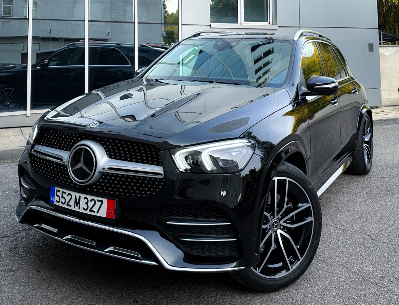 Mercedes-Benz GLE 350 AMG, снимка 2 - Автомобили и джипове - 42733398